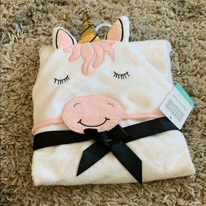 Baby hooded towel